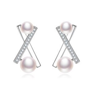 pearl earrings