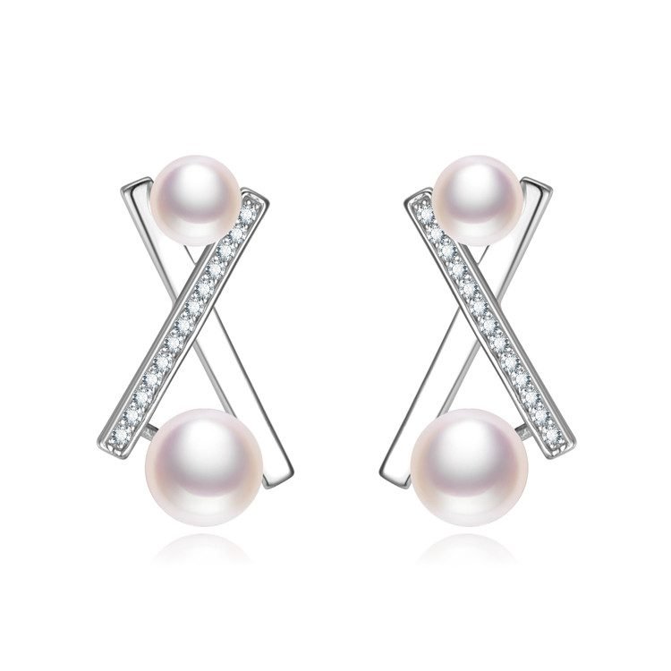 pearl earrings