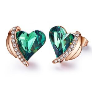 emerald earrings