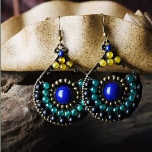 two dynasty earrings