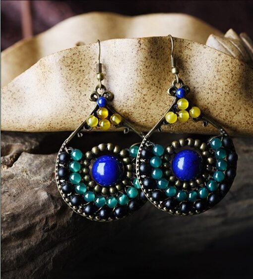 two dynasty earrings