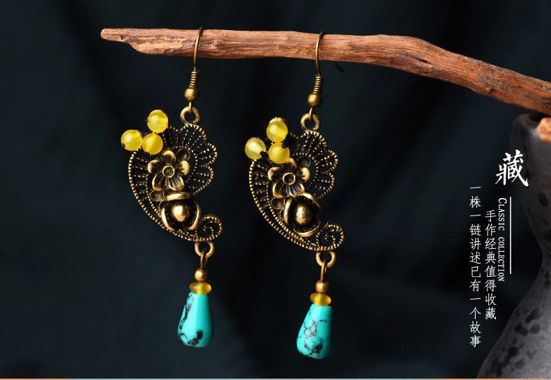 two Cloud Nine Earrings