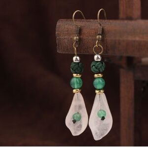 two Calla Lily Earrings