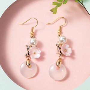 two Cherry Blossom Earrings