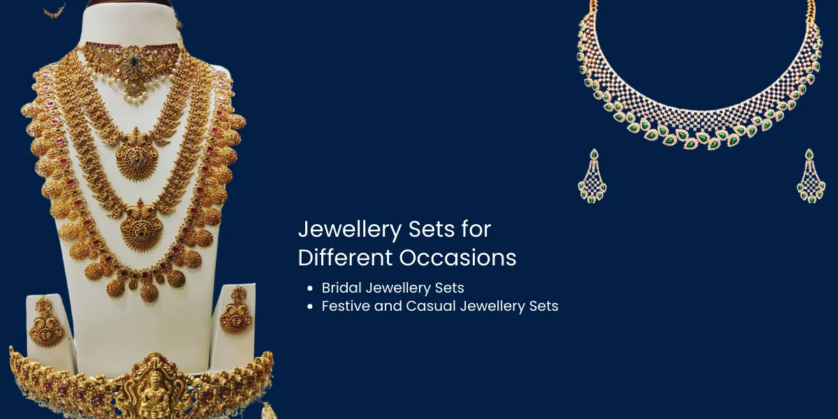Jewellery Sets for Different Occasions