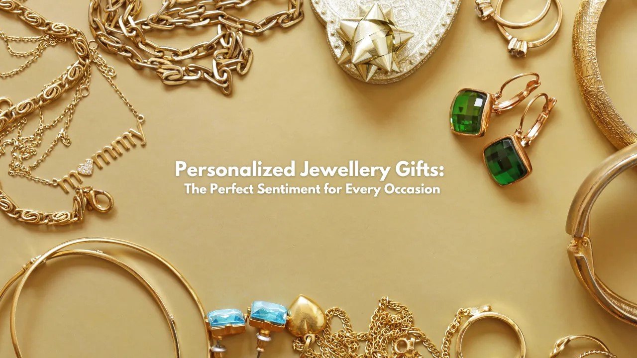 Personalized Jewellery Gifts