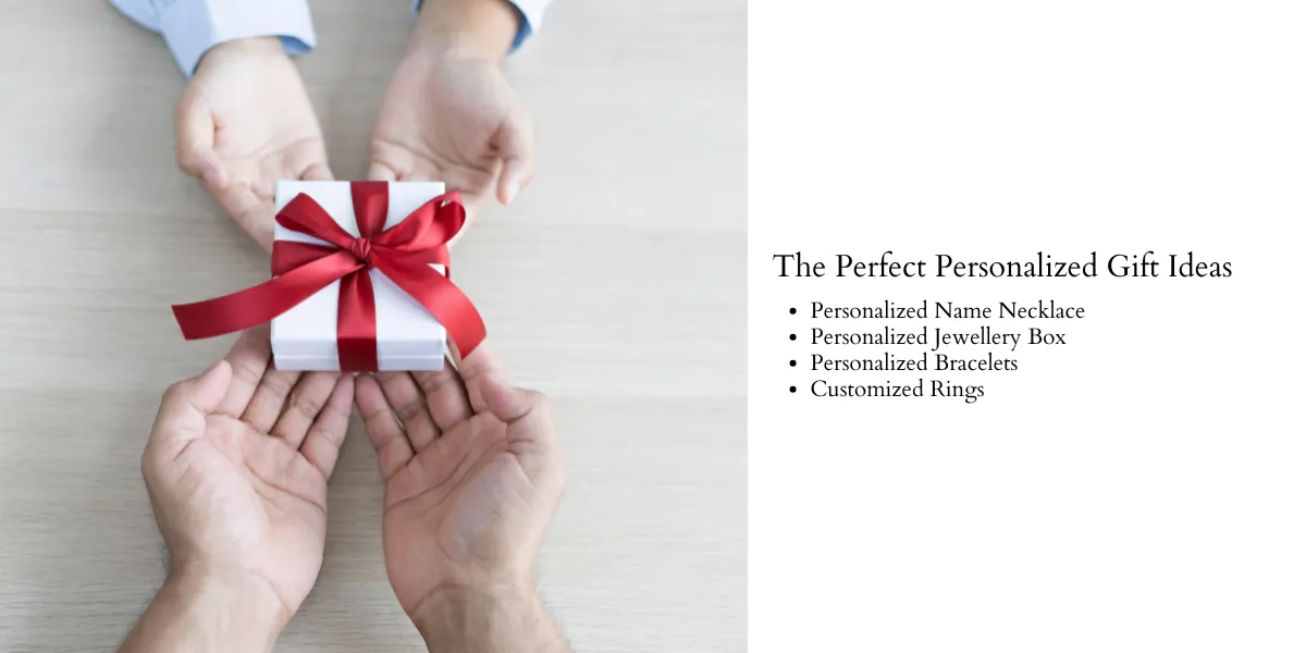 The Perfect Personalized Gift Ideas