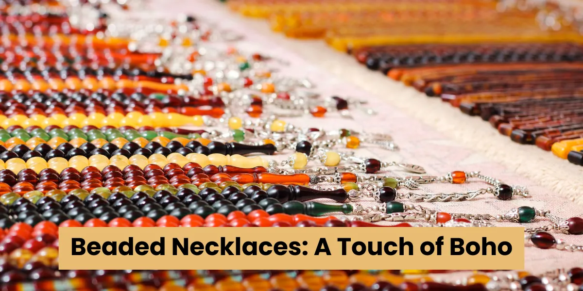 beautiful beaded necklaces
