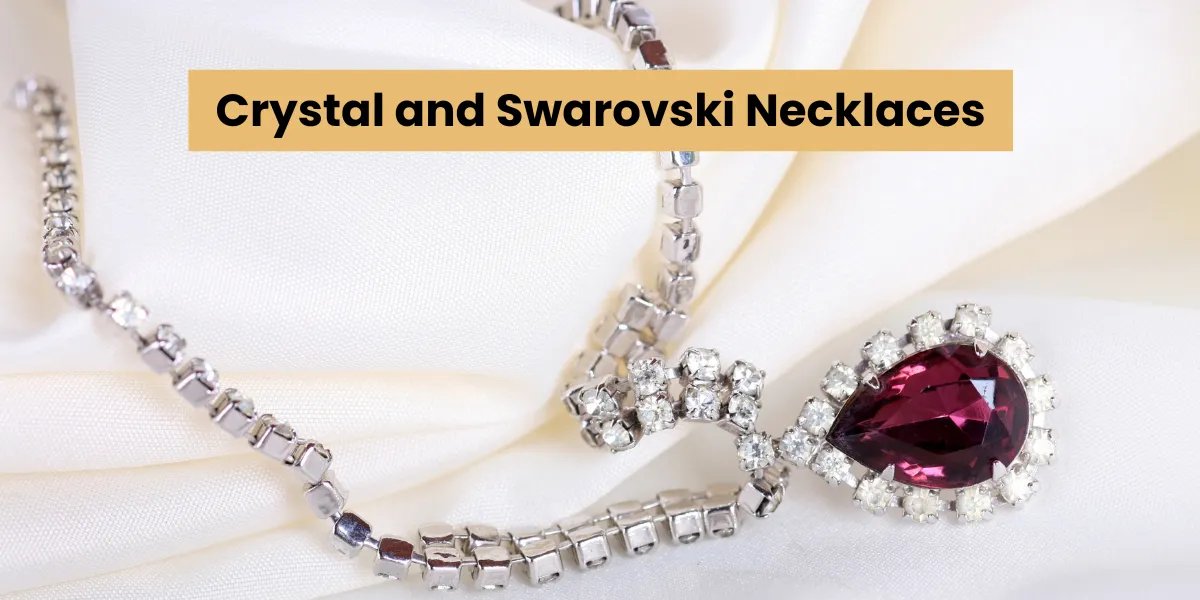 crystal and swarovski necklaces