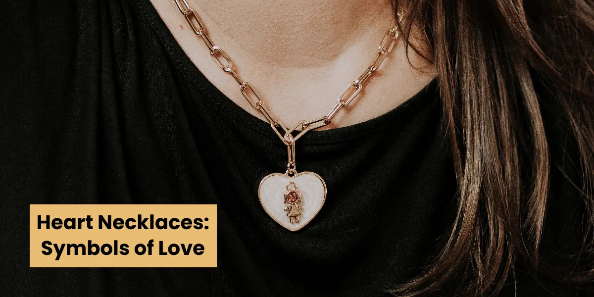 beautiful heart necklaces